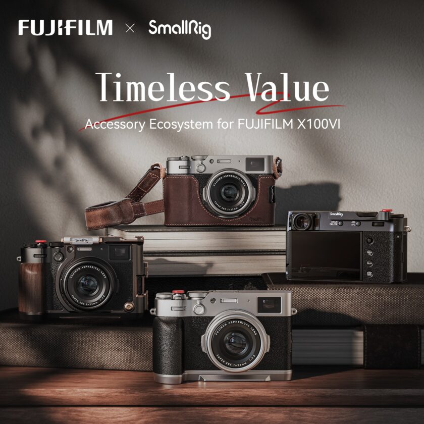 𝐅𝐔𝐉𝐈𝐅𝐈𝐋𝐌 𝐱 𝐒𝐦𝐚𝐥𝐥𝐑𝐢𝐠 - Meet Accessory Ecosystem for FUJIFILM X100VI 𝐈𝐧𝐭𝐞𝐫𝐩𝐫𝐞𝐭𝐚𝐭...