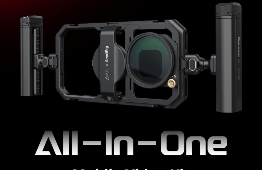 SmallRig x Brandon Li All-in-one Mobile Video Kit Co-design Edition𝑪