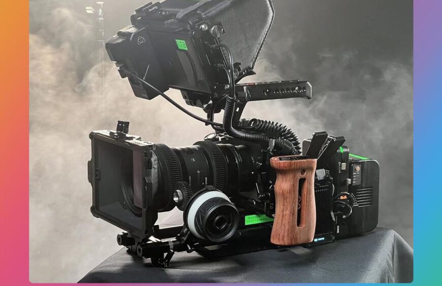 Ticktock, Ticktock! Allow us to introduce the eighth winner of #SmallRig10thAnn...