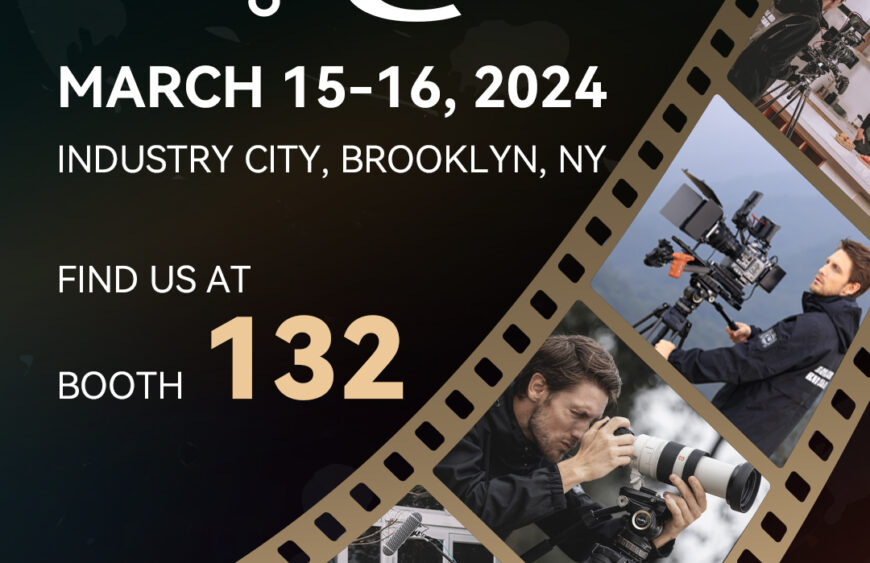 Join us at Booth 132 at Cine Gear Expo NY @cine_gear_expo from March 15-16! Imme...