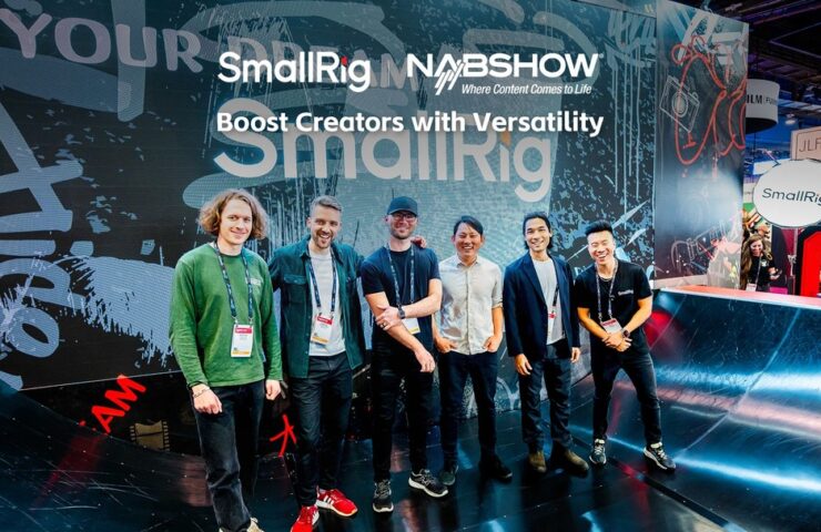 Witness the Buzz at the NAB Show!We're incredibly grateful for all creators wh...