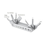 SmallRig Faltbares Multifunktionswerkzeug-Set AAK2213D