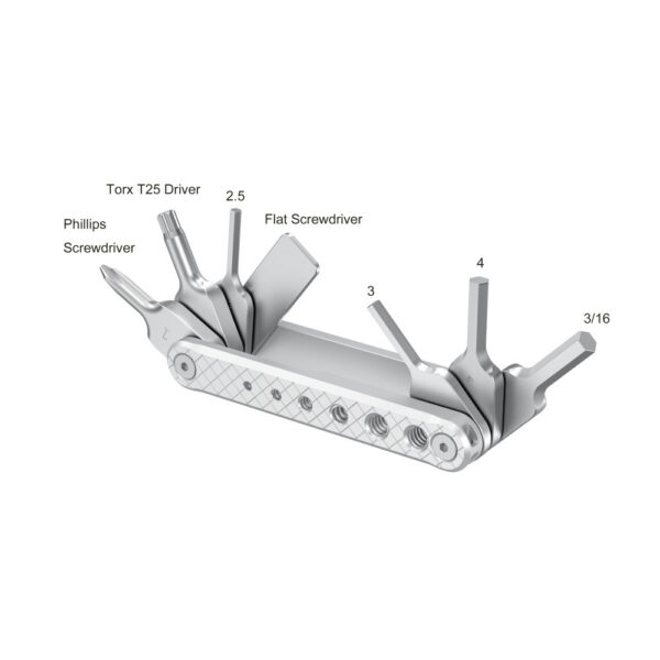 SmallRig Faltbares Multifunktionswerkzeug-Set AAK2213D