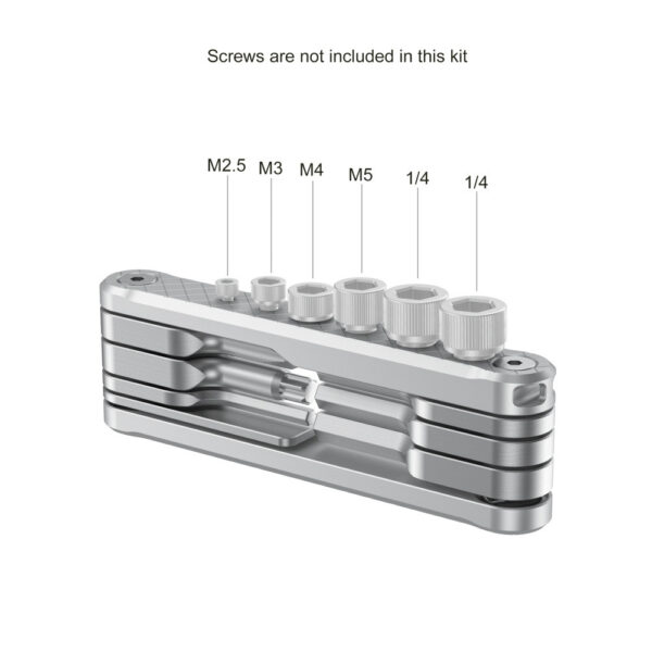 SmallRig Faltbares Multifunktionswerkzeug-Set AAK2213D
