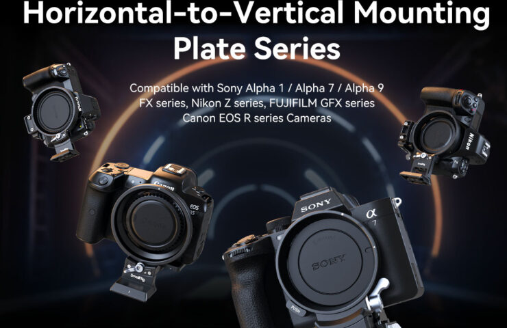 #INTRODUCING SmallRig Rotatable Horizontal-to-Vertical Mounting Plate Series
Lin...