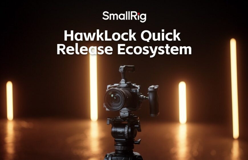 Speed up your workflow with the HawkLock Quick Release Advanced Cage Kit(The ca...