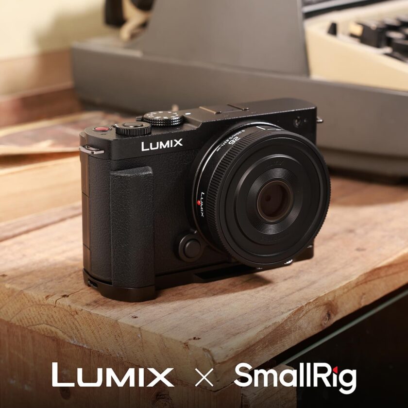 Introducing the upgrade for your LUMIX S9!Â
A new handgrip, designed in collabor...