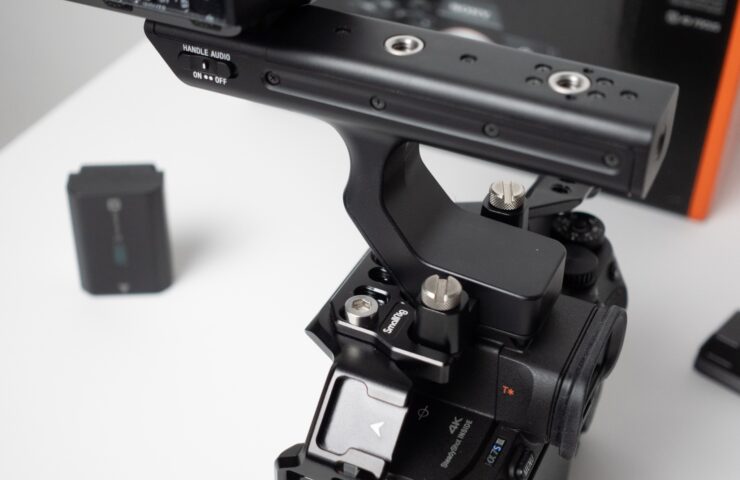 Überlegen Sie, wie Sie den XLR-Griff an Ihrer Sony Alpha 7 IV oder Al montieren können?