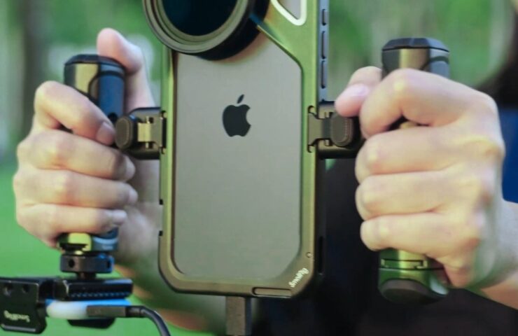 A Must-Have for Professional Mobile Filmmaking!For incredible shooting experie...