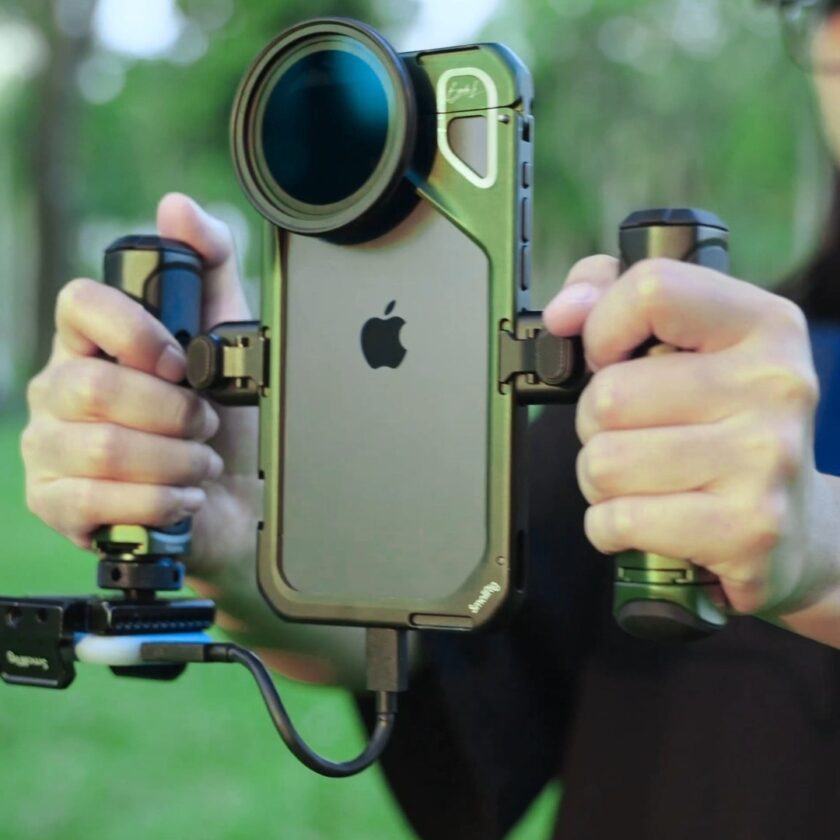 A Must-Have for Professional Mobile Filmmaking!For incredible shooting experie...