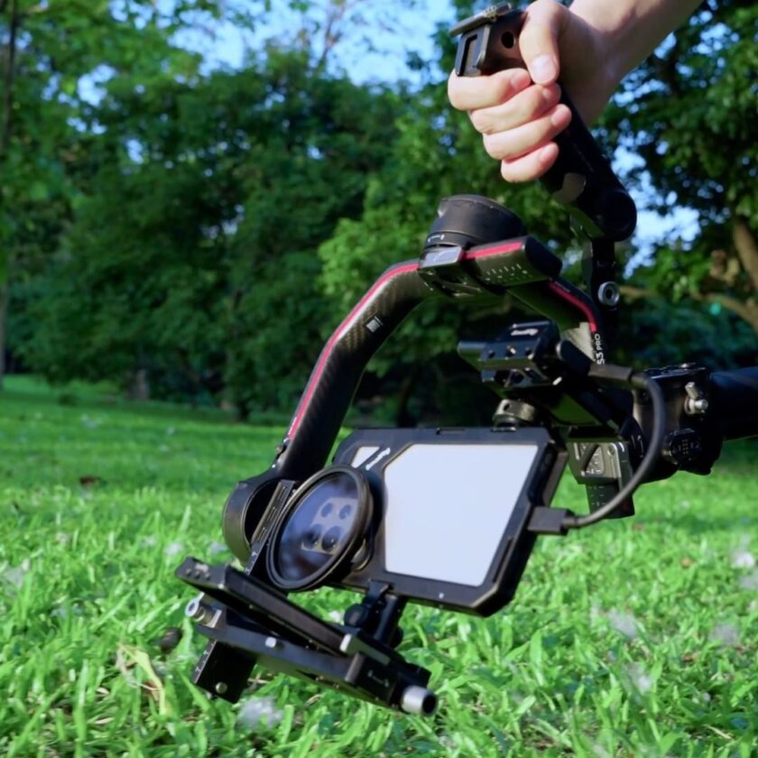 Turn your #GalaxyS24Ultra into an ultimate monster!
Designed for Filmmaking, It...