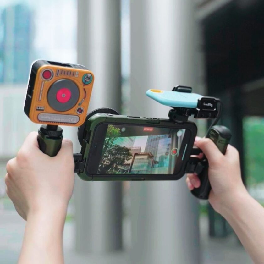 Open up new possibilities for mobile video creativity with #SmallRig
The compac...