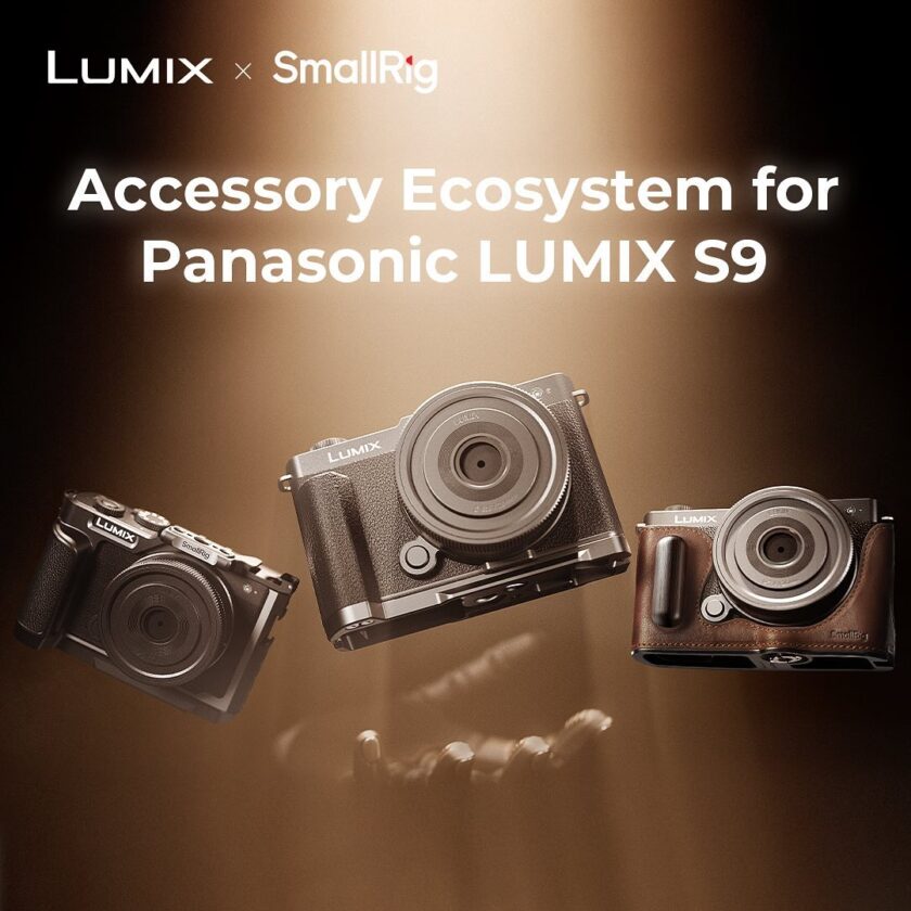 LUMIX x SmallRig | Embrace Simplicity, Ignite Innovation

We are happy to announ...