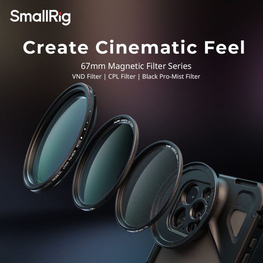 Introducing the 67mm Magnetic Filter Series - a high-definition, finely crafted,...