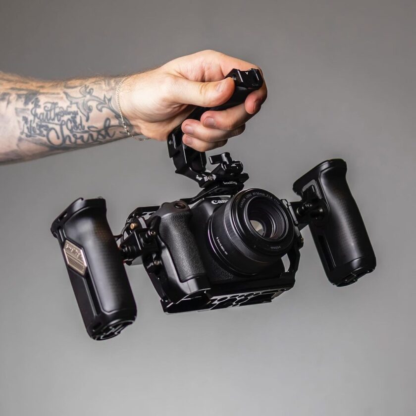 New toys  @smallrig.global#CantonParker #CameraGear #SmallRig...