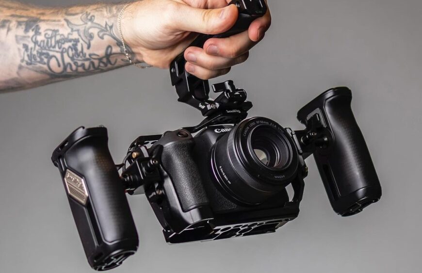 New toys @smallrig.global#CantonParker #CameraGear #SmallRig...