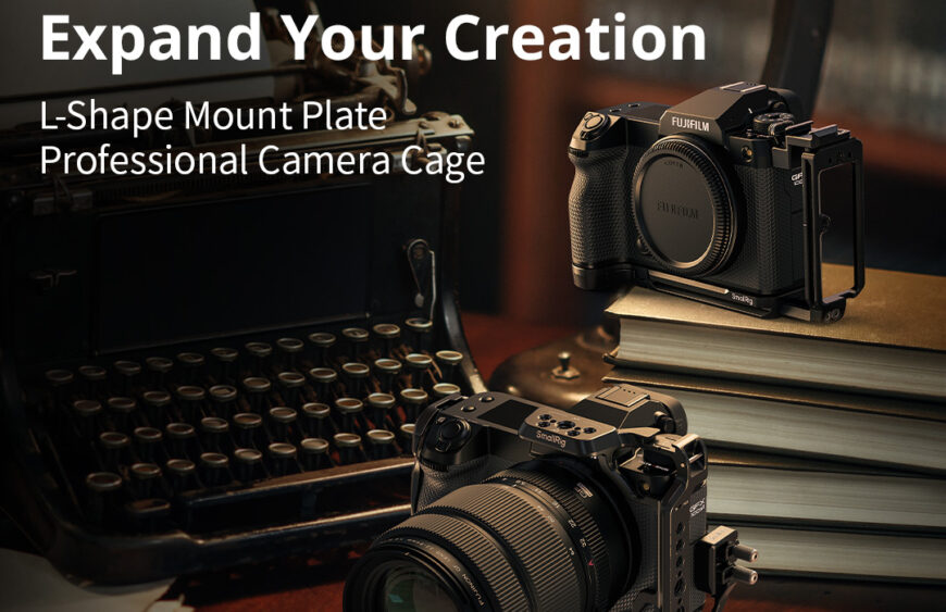 Meet Cage Kit for FUJIFILM GFX100S IIFrom the L-Shape Mount Plate to the Profe...