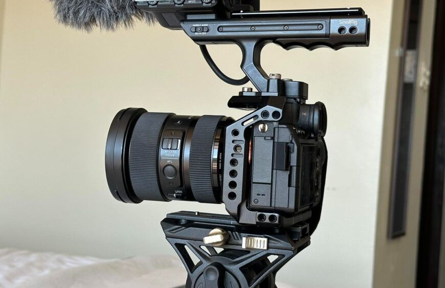 Suchen Sie nach einer Lösung, um den Sony FX3/FX30 XLR-Griff an einem Sony A zu montieren...