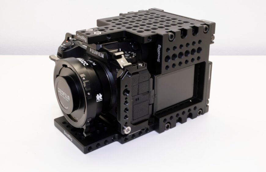 "Can you make a box-style kit for X-H2S?" - our SmallRigger Peter asked us. After...