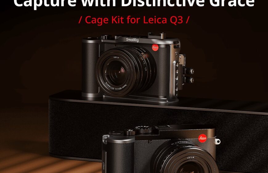 #INTRODUCING Cage Kit/ L-Shape Mount Plate with Handle for Leica Q3Packed with...