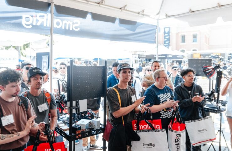 SmallRig at Cine Gear Expo LA 2024!
Visit us at Booth 628 for exclusive raffles...