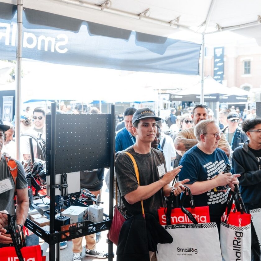 SmallRig at Cine Gear Expo LA 2024!
Visit us at Booth 628 for exclusive raffles...