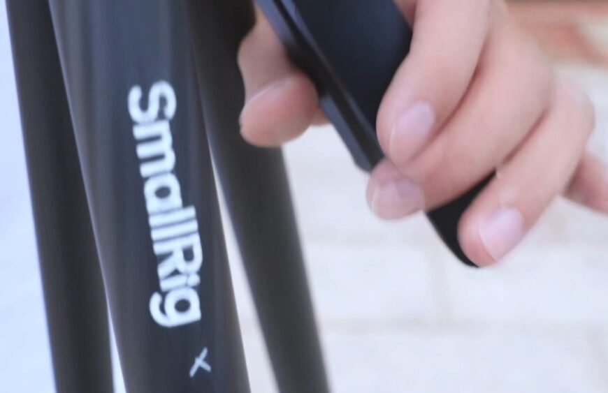 Unfold Stability in Seconds!The ultimate on-the-go companion, the SmallRig x P...