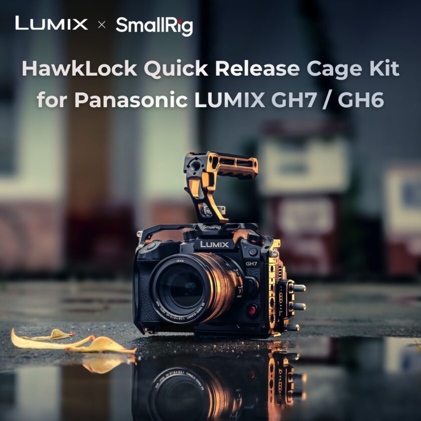 Expand your creativity! | Meet HawkLock Quick Release Cage Kit for Panasonic LUM...