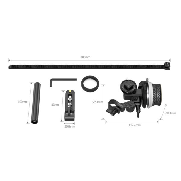 Smallrig S 60 wireless microphone (black / USB-C version) 4934