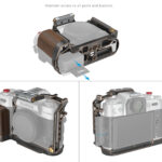Smallrig Cage "Vintage" für FUJIFILM X-T50 4714