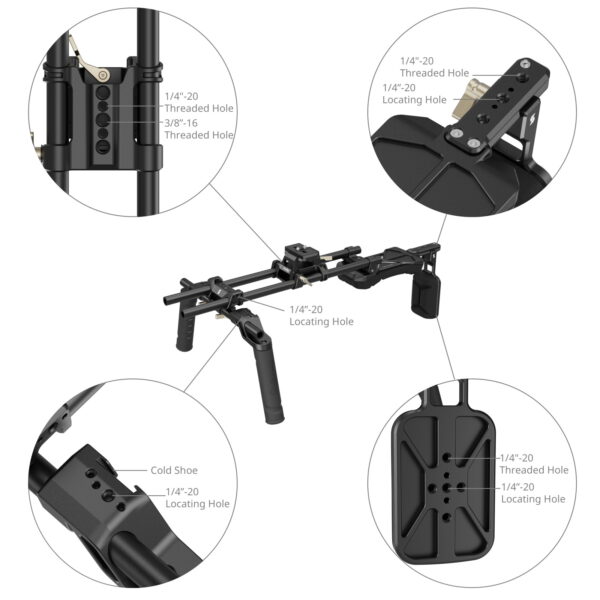 Smallrig Shoulder kit for rig (classic version) 4480