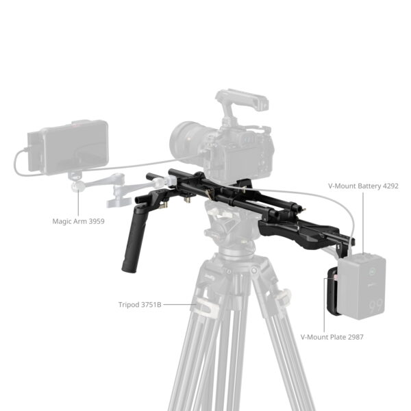 Smallrig Shoulder kit for rig (classic version) 4480