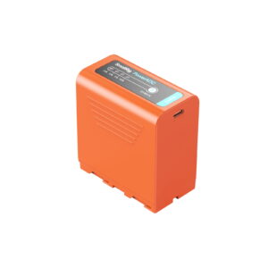 Smallrig NP-F970 Rechargeable Camera Battery with USB-C (Orange) 4972