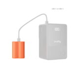 Smallrig NP-W235 USB-C Rechargeable Camera Battery (Orange) 4970