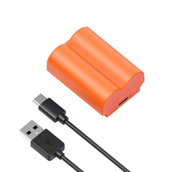Smallrig NP-W235 USB-C Rechargeable Camera Battery (Orange) 4970