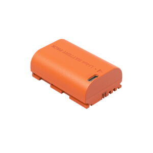 Smallrig Batterie de caméra rechargeable USB-C LP-E6NH (Orange) 4968