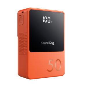 Smallrig Battery mini V Mount VB50 (Orange) 4871