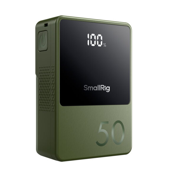 Smallrig Batterie V Mount mini (verte) 4872