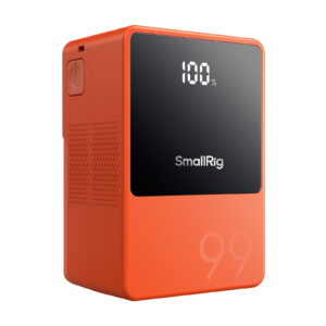 Smallrig Batterie V Mount mini (Orange) 4929