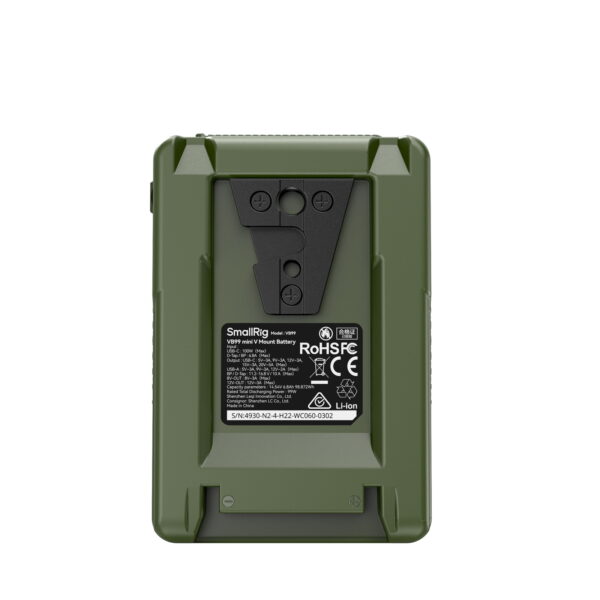 Smallrig Batterie V Mount mini VB99 (Vert) 4930