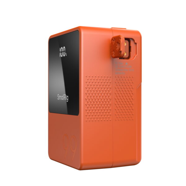 Smallrig Battery V Mount mini (Orange) 4929