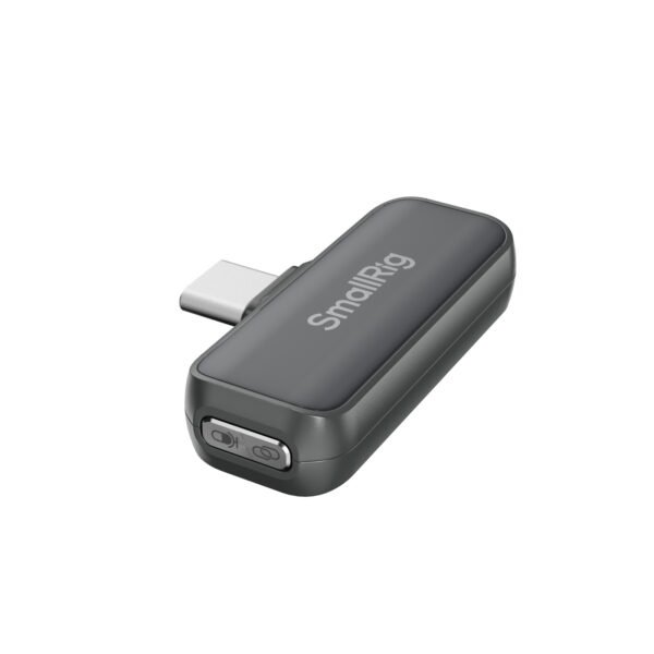 Smallrig Drahtloses Mikrofon (schwarz / USB-C-Version) 4934