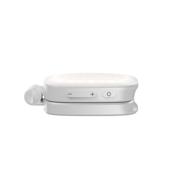 Smallrig LED-Videolicht für abnehmbares Mobiltelefon Vibe P48 in Weiß