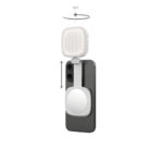 Smallrig LED-Videolicht für abnehmbares Mobiltelefon Vibe P48 in Weiß