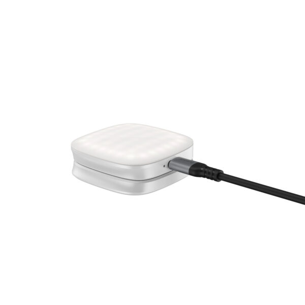 Smallrig LED-Videolicht für abnehmbares Mobiltelefon Vibe P48 in Weiß