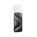 Smallrig LED-Videolicht für abnehmbares Mobiltelefon Vibe P48 in Weiß