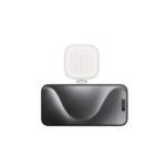 Smallrig LED-Videolicht für abnehmbares Mobiltelefon Vibe P48 in Weiß
