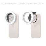 Smallrig Adaptateur de filtre universel avec filetage de 67 mm