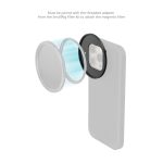 Smallrig Adaptateur de filtre fileté de 67 mm pour iPhone série 16