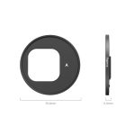 Smallrig Adaptateur de filtre fileté de 67 mm pour iPhone série 16